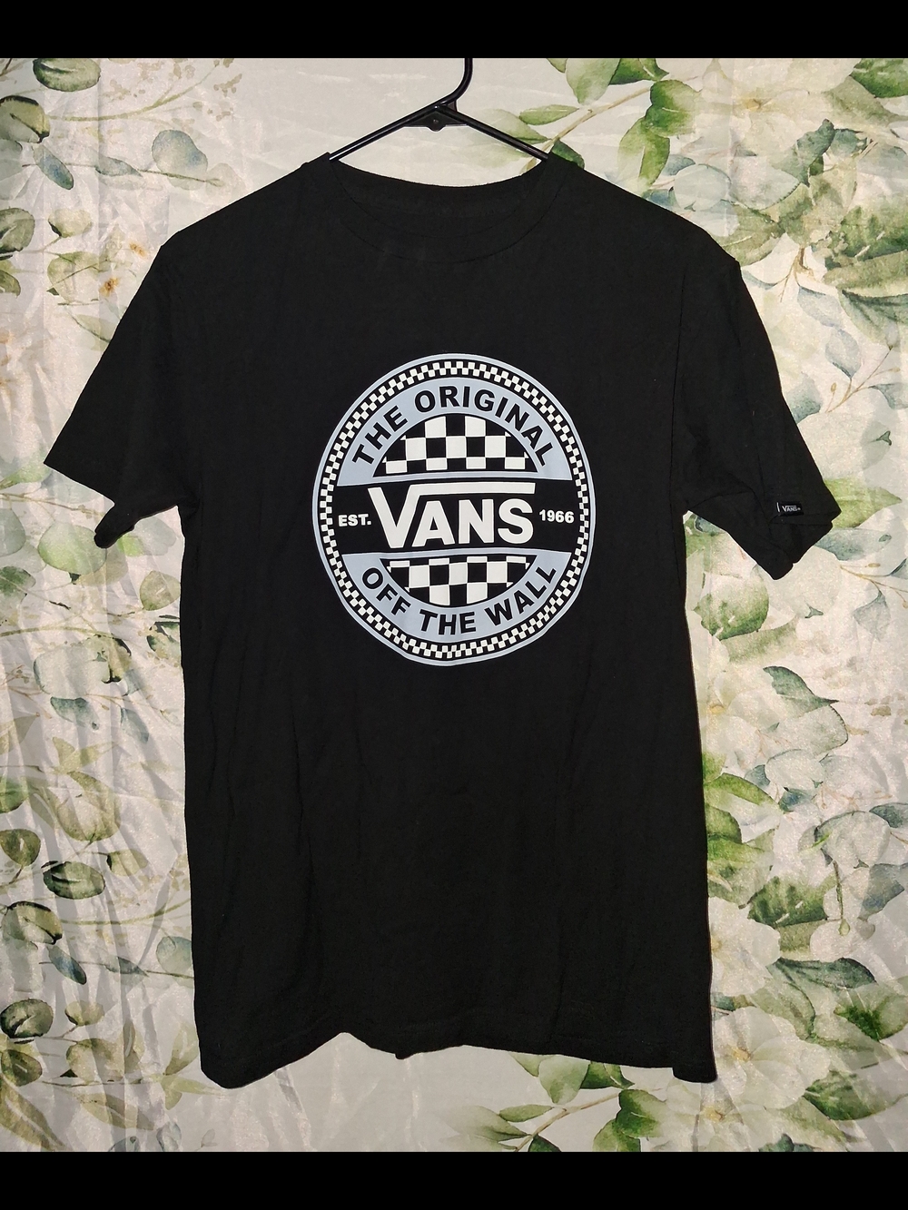 5For$12 Vans Black Short-Sleeve Tee